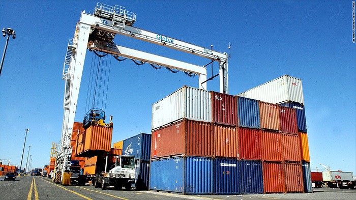 Vận chuyển hàng nguyên container FCL